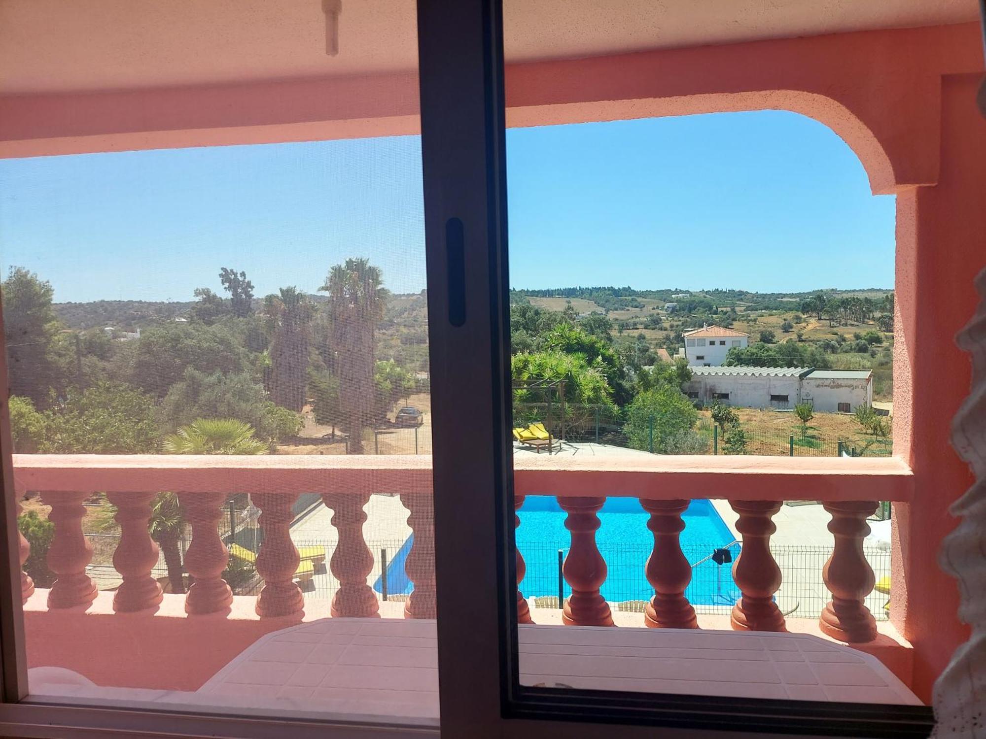 Vivenda Os Silvas Hotel Odiáxere Buitenkant foto