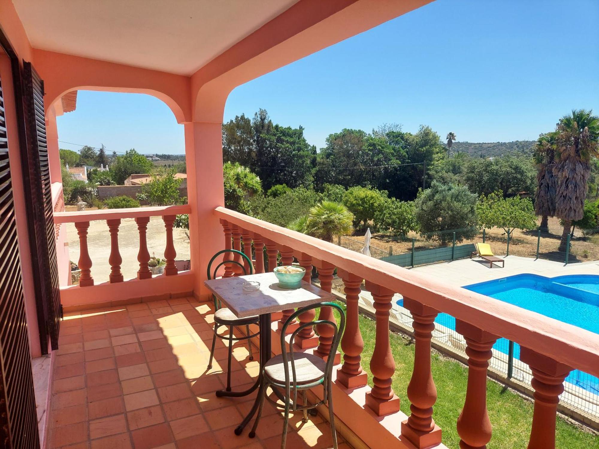 Vivenda Os Silvas Hotel Odiáxere Buitenkant foto