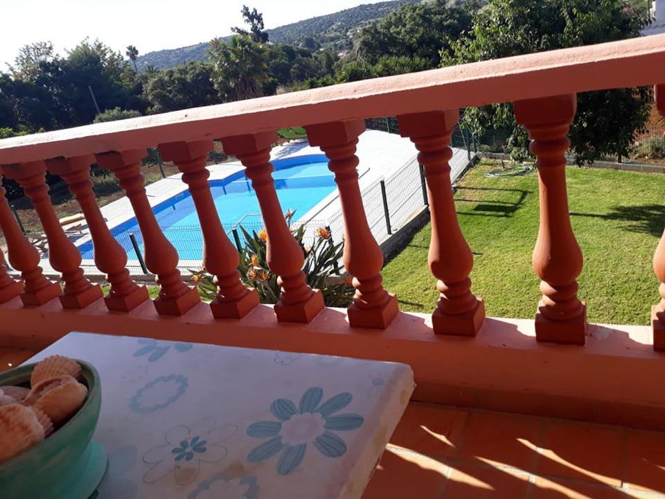 Vivenda Os Silvas Hotel Odiáxere Buitenkant foto