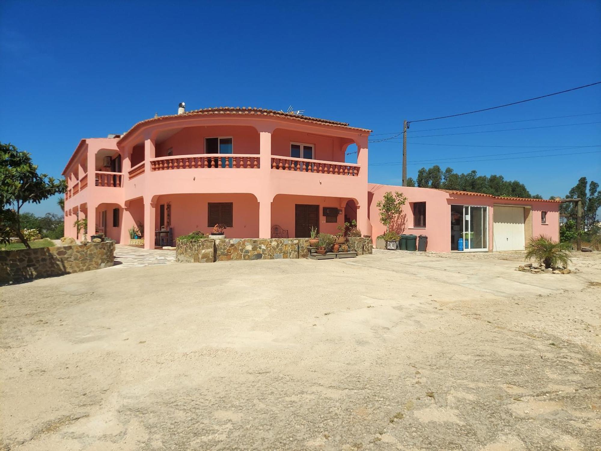 Vivenda Os Silvas Hotel Odiáxere Buitenkant foto