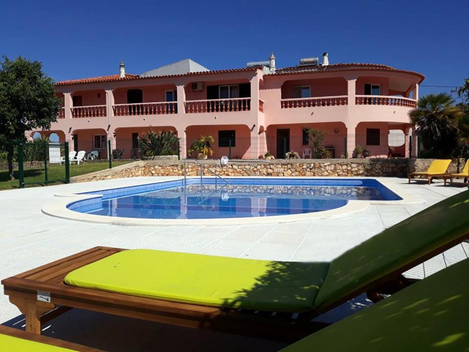 Vivenda Os Silvas Hotel Odiáxere Buitenkant foto