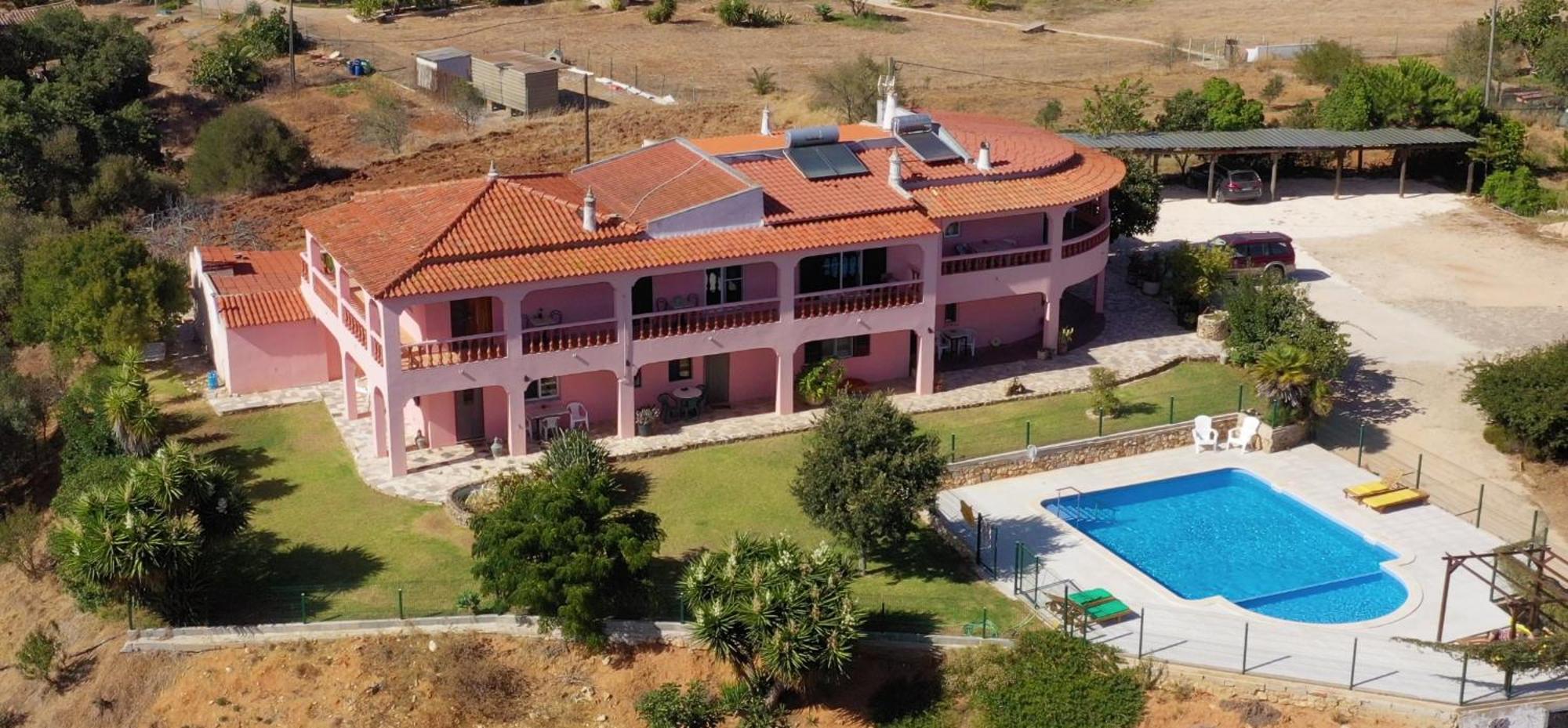 Vivenda Os Silvas Hotel Odiáxere Buitenkant foto