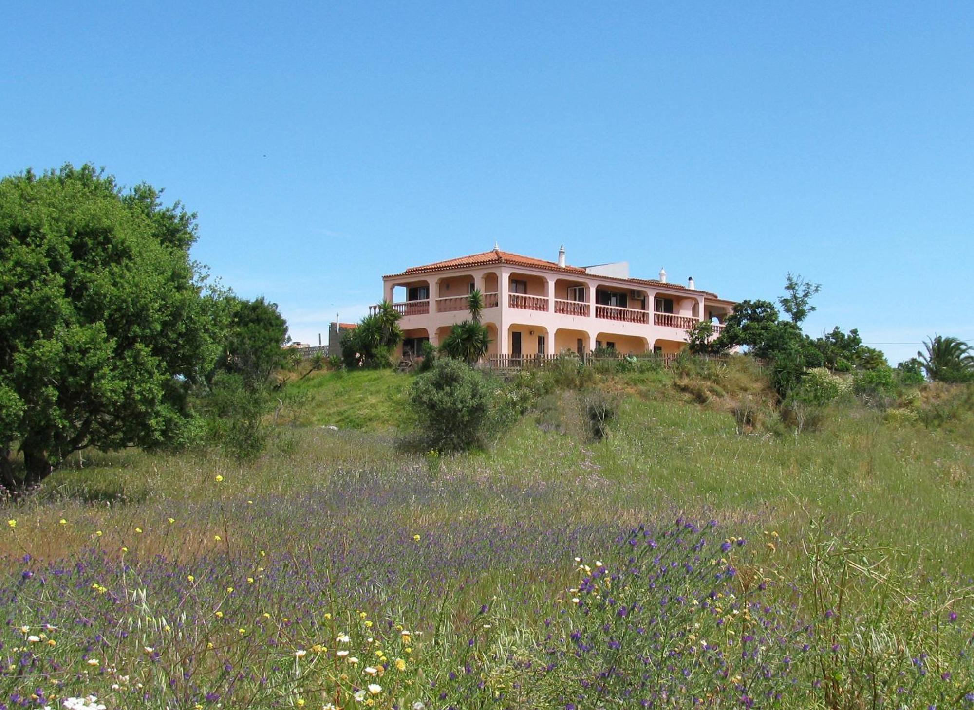 Vivenda Os Silvas Hotel Odiáxere Buitenkant foto
